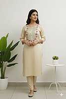 Premium Roman Silk Kurti
