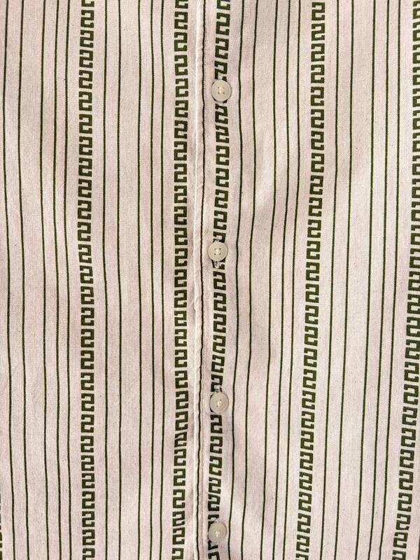 Grecian striped mandarin