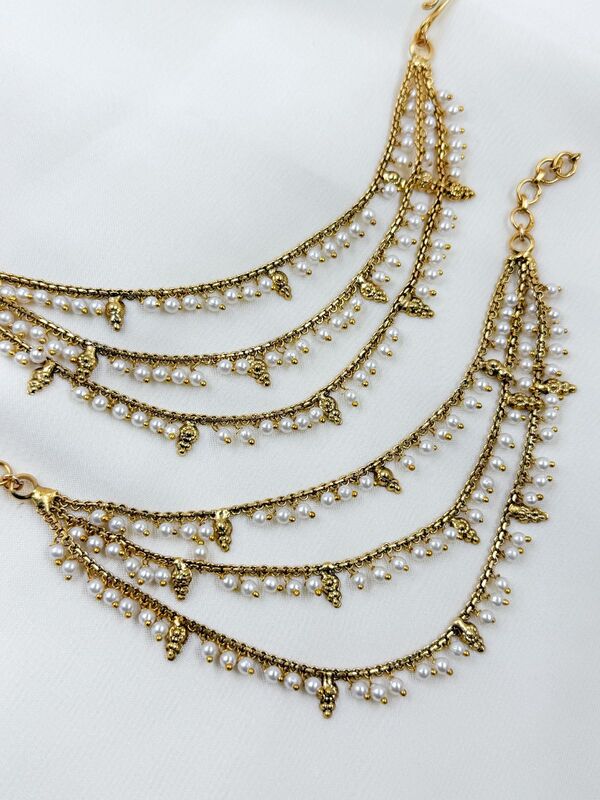 PEARL AND GOLD FINISHING MAATAL