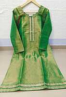 Premium Tissue Silk Kurti