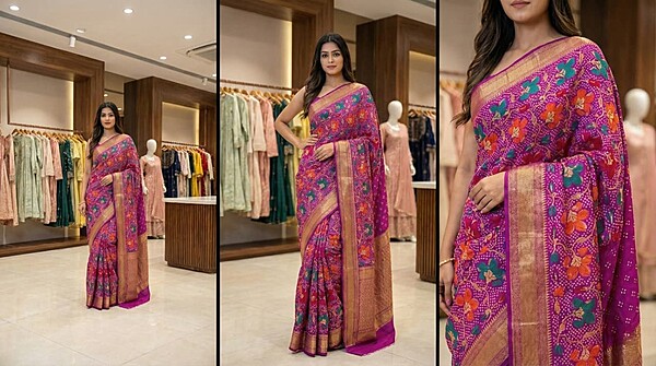 Kala Sanskruti Light Magenta Color Pure Banarasi Saree 6.5M Elegant Traditional Wear Graceful Pure Banarasi Saree Handcrafted Artistry for Woman