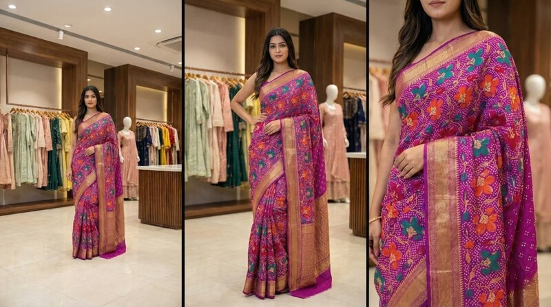 Kala Sanskruti Light Magenta Color Pure Banarasi Saree 6.5M Elegant Traditional Wear Graceful Pure Banarasi Saree Handcrafted Artistry for Woman