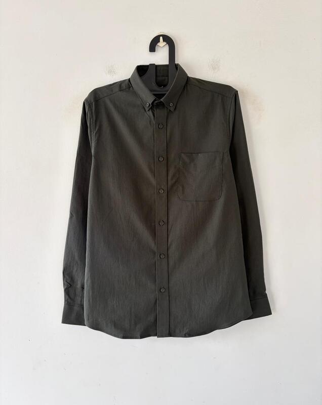 Deep green oxford shirt