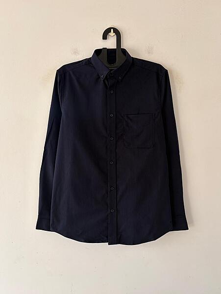 Midnight blue oxford shirt