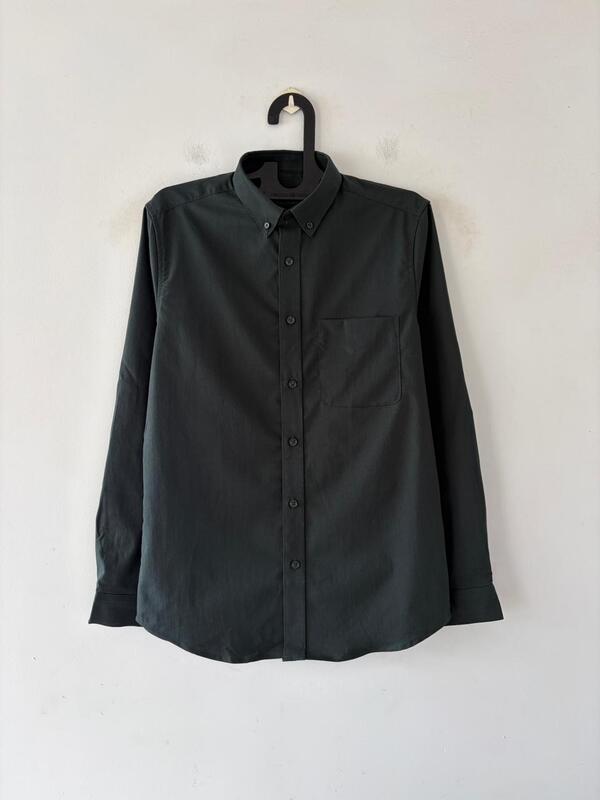 Forest green oxford shirt
