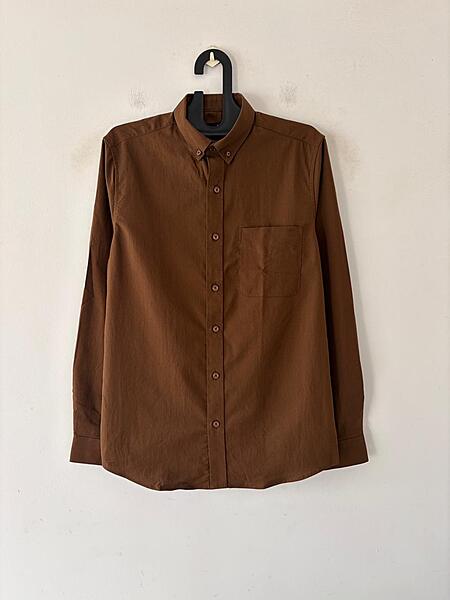 Timber brown oxford shirt