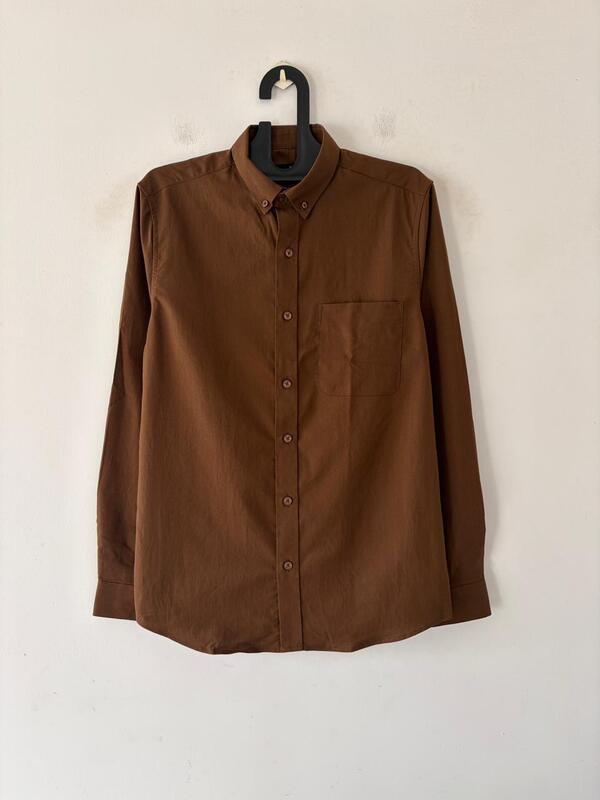 Timber brown oxford shirt