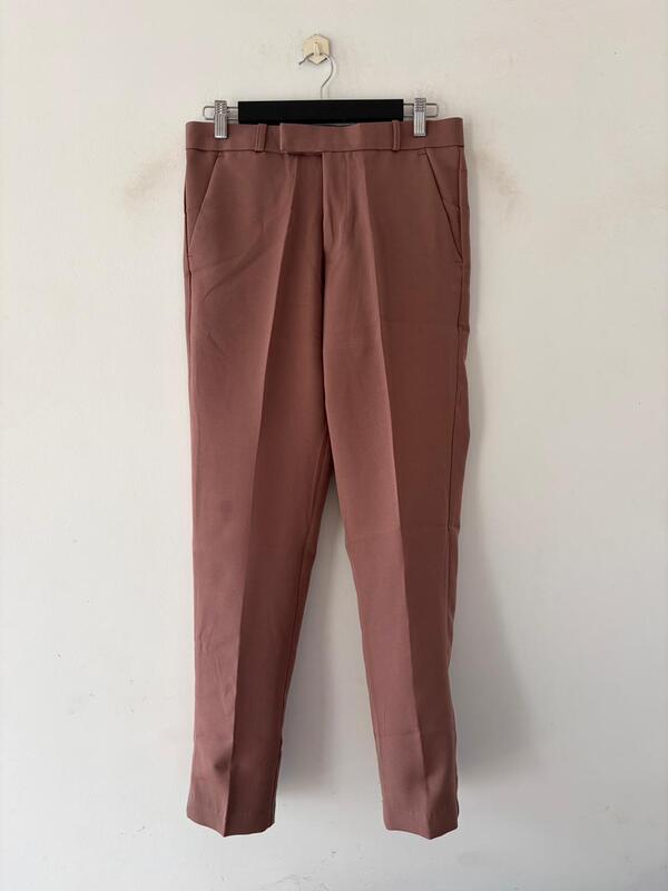 Dusty brown formal pant