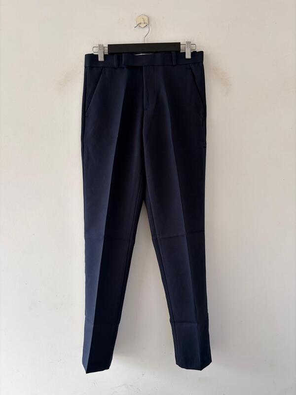 Navy blue formal pant
