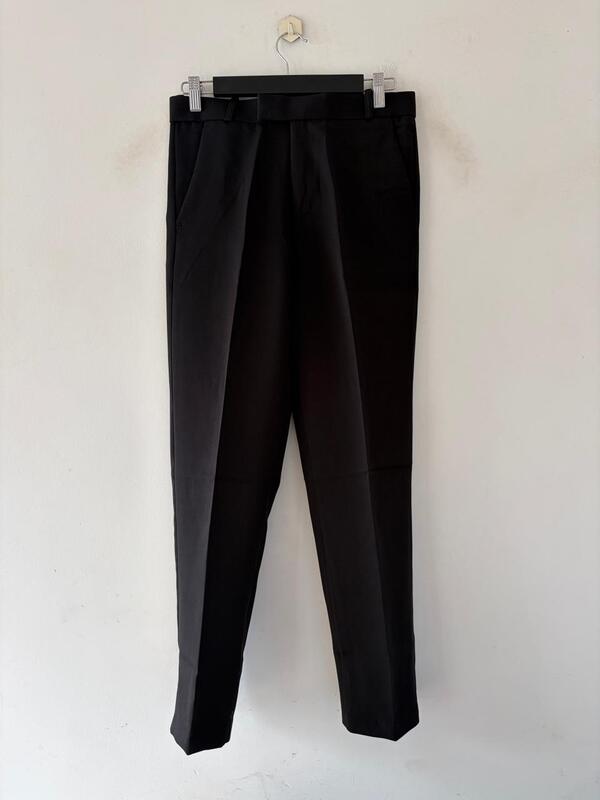 Classic black formal pant