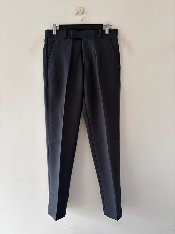Charcoal navy formal pant