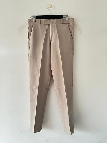 Soft beige formal pant