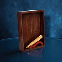 DSN-180 HANDICRAFT BOX WITH PEN 13"X 9"