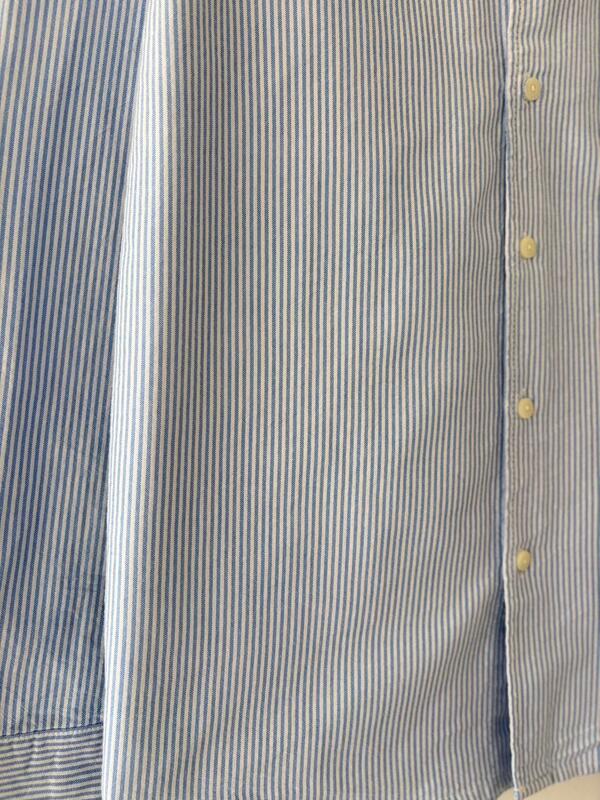 Skyblue oldmoney stripes shirt