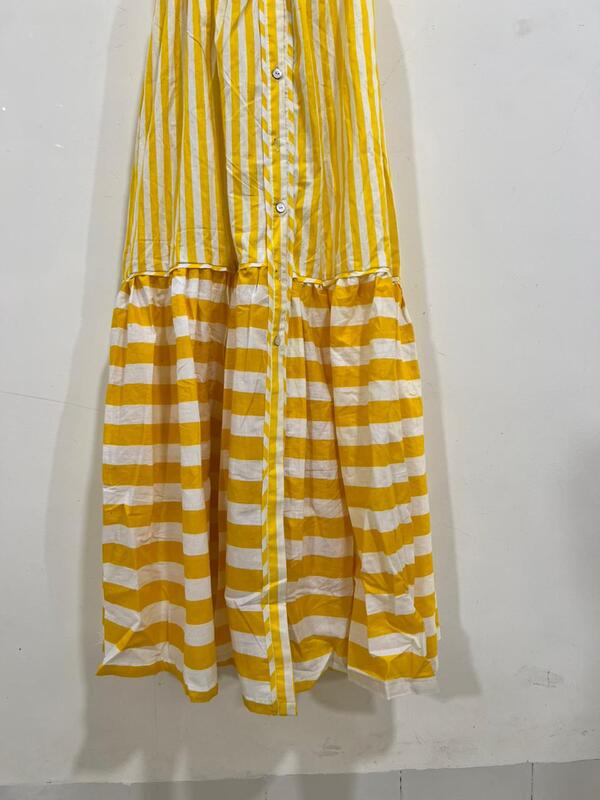 Lopa’s Mix & Match Dress - Yellow Stripes