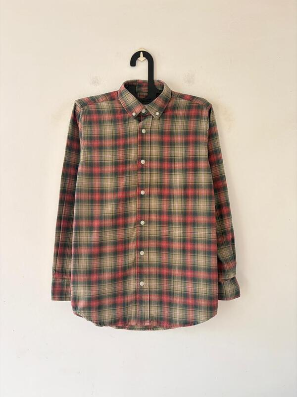 Crimson & pine flannels