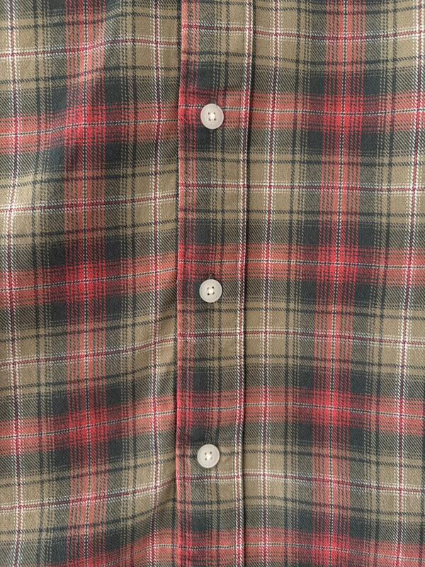 Crimson & pine flannels