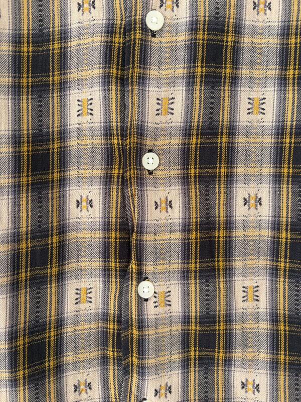 Indigo & wheat flannels