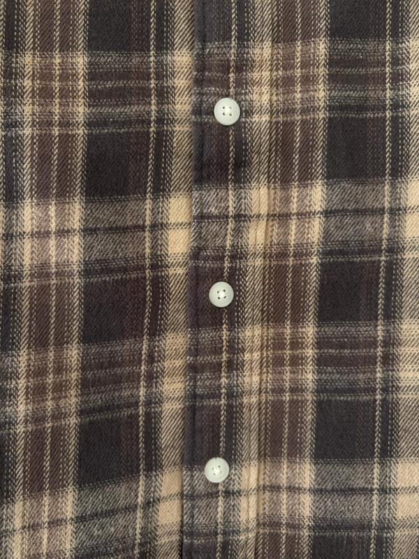 Earth & smoke flannels