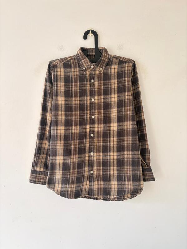 Earth & smoke flannels