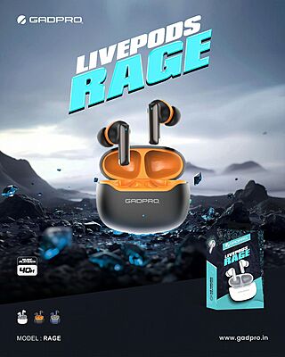 TWS GADPRO LIVEPODS - RAGE