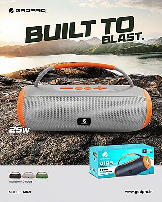 SPEAKER GADPRO AIR-9 25W