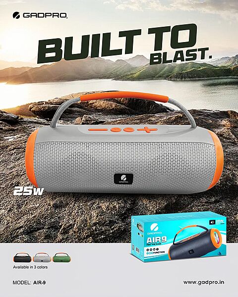 SPEAKER GADPRO AIR-9 25W