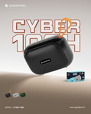 SPEAKER GADPRO CYBER 100H 8W