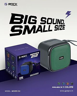 SPEAKER G-ROCK MOVER 212