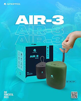 SPEAKER GADPRO AIR-3 8W