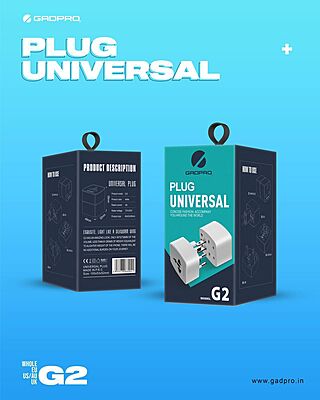 UNIVERSAL TRAVEL PLUG GADPRO G2