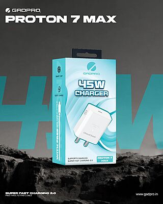 WALL CHARGER GADPRO PROTON 7 MAX 45W