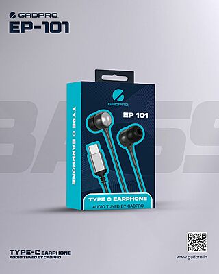 EARPHONE GADPRO TYPE-C EP-101
