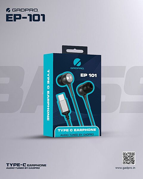 EARPHONE GADPRO TYPE-C EP-101