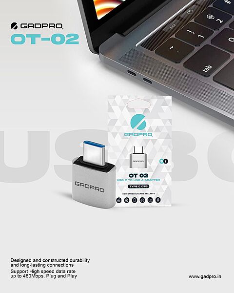 OTG GADPRO TYPE-C TO USB (OT-02)