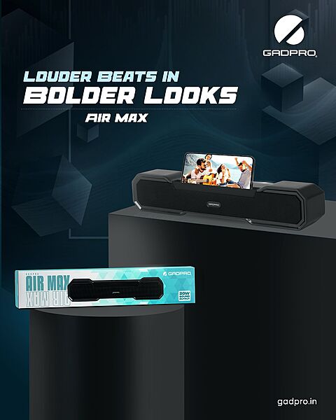 SPEAKER GADPRO AIR MAX 20W