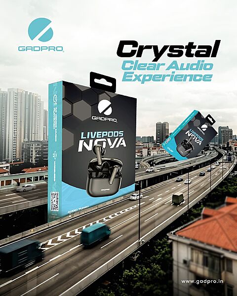 TWS GADPRO LIVEPODS- NOVA