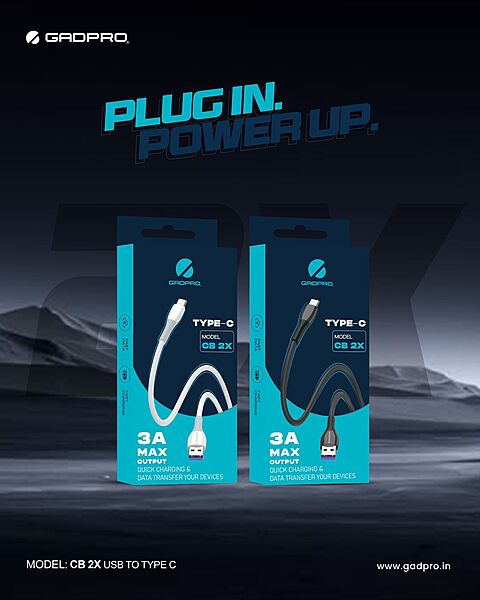 CABLE GADPRO CB-2X TYPE-C