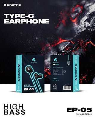 EARPHONE GADPRO TYPE-C EP-05