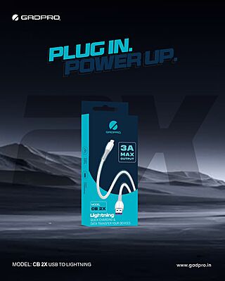 CABLE GADPRO CB-2X LIGHTNING