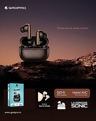 TWS GADPRO LIVEPODS ANC - SONIC