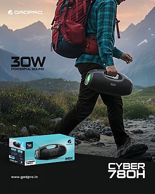 SPEAKER GADPRO CYBER 780H 30W