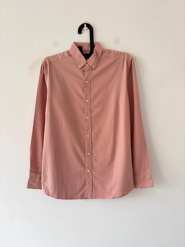 Rosewood linen shirt