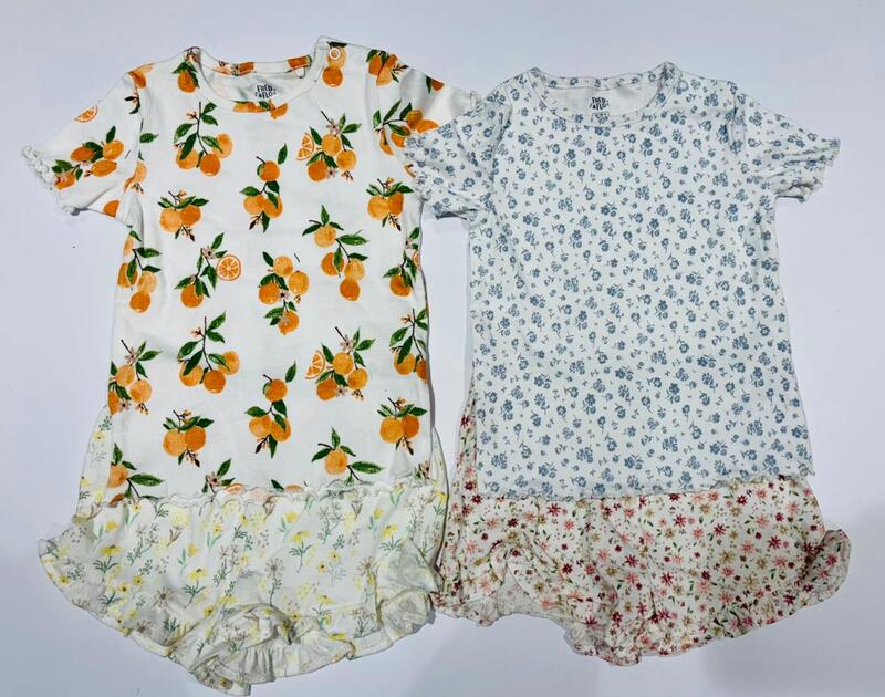 COMBO 4 TOP AND BOTTOM 12-18M