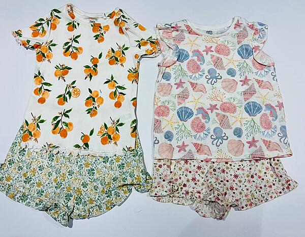 COMBO 5 TOP AND BOTTOM 9-12 M