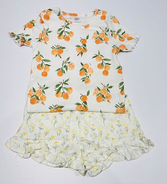 TOP & SHORTS COMBO NO 3 18-24M