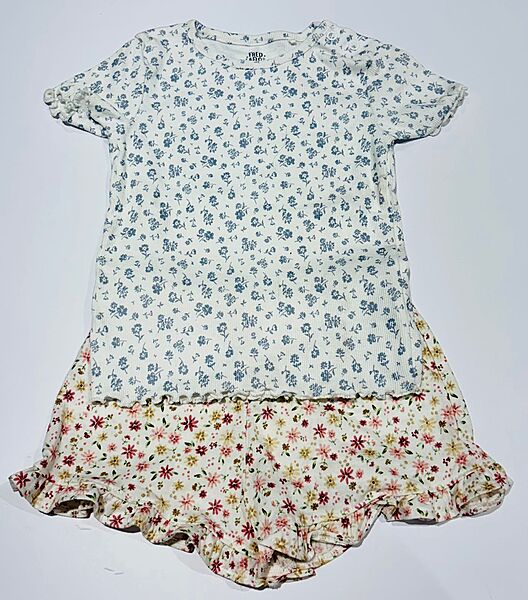 SHORTS & TOP NO6 12-18 M