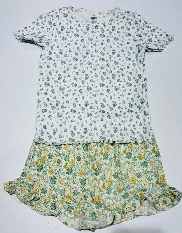 SHORTS & TOP NO7  18-24 M