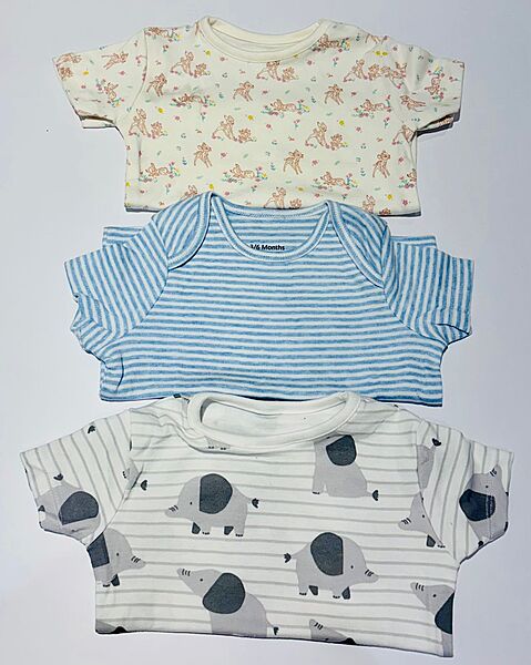 T-SHIRT UNISEX 3PCS SET