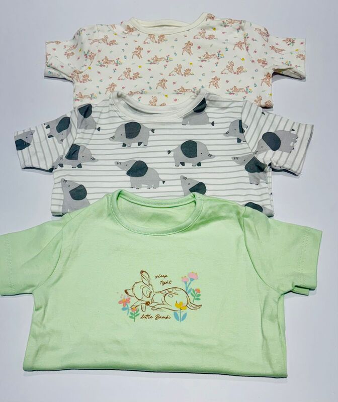 T-SHIRTS UNISEX 3PCS SET COMBO-3